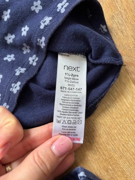 2ks kratke dvojdielne pyzamo, next,92