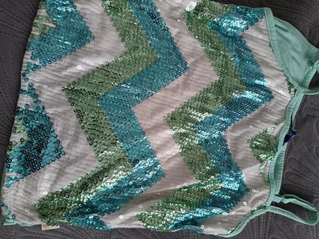 Top s glitrami, original marines,140