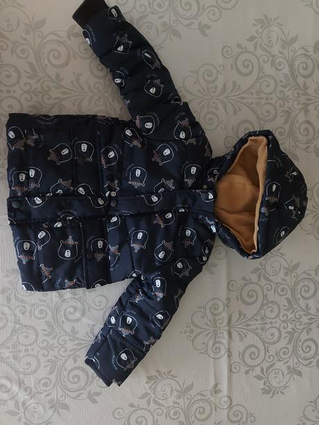 Chlapčenská zimná bunda 92, pepco,92