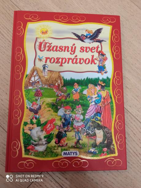 Úžasný svet rozprávok,