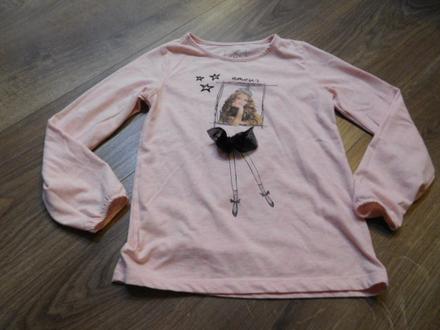 Tričko s baletkou, reserved,122