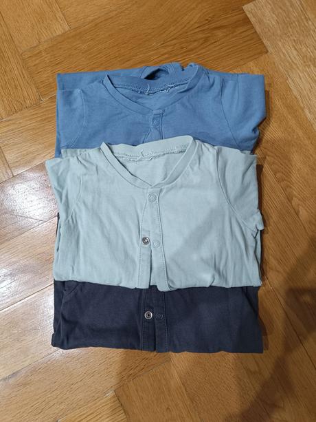 3 pack pyzama, h&m,68