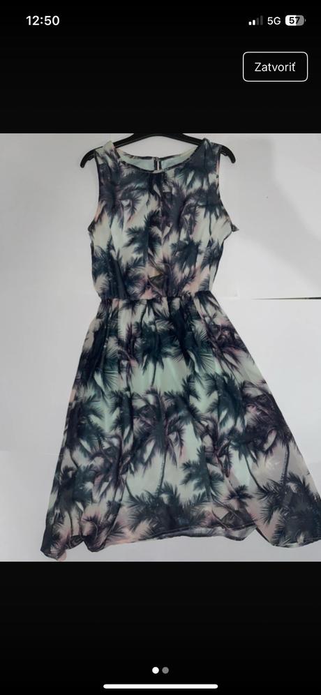 Letné šaty 164, c&a,164