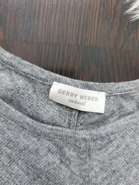 Gerry weber dámske sivé pončo, gerry weber,m