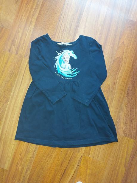 Šaty h&m frozen 98/104, h&m,98