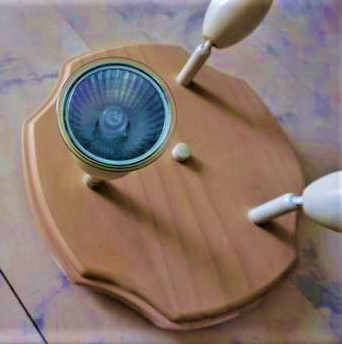 Stropné a bočné led svetlá /2 ks, 