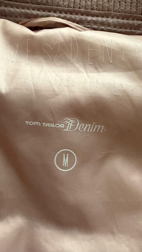 Prechodná bunda, tom tailor,m