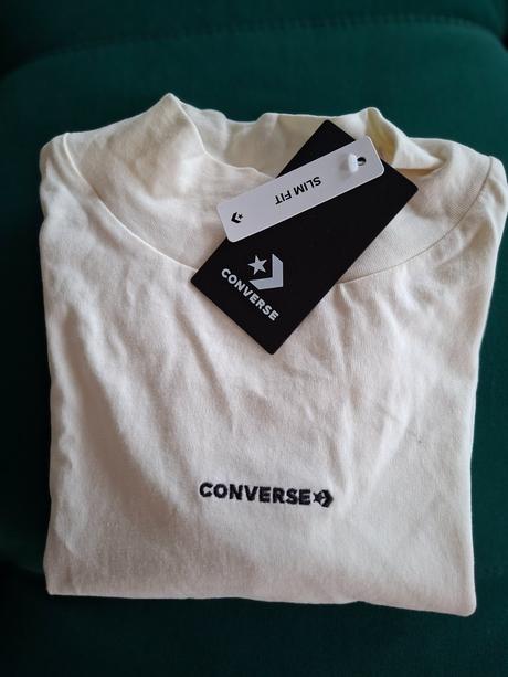Converse crop top, converse,m