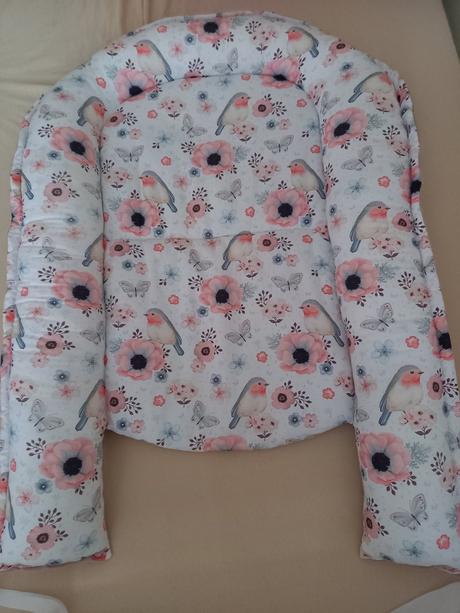 Hniezdo do postieľky, šírka (cm): 65,dĺžka (cm): 90