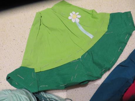 Vodník - maska hand made - s klobúkom, 