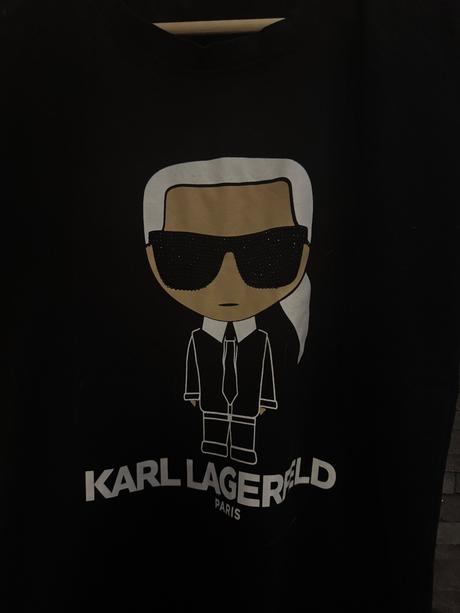 Karl lagerfeld tričká 2 ks, m