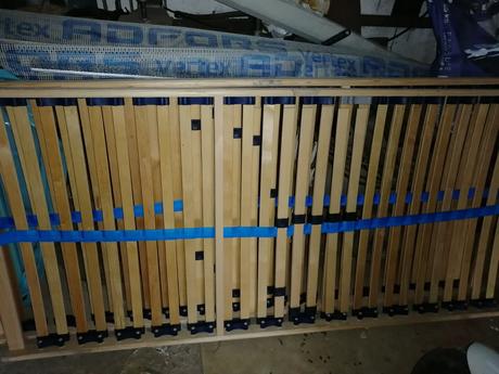 Rošty na posteľ 180x200, 180,200