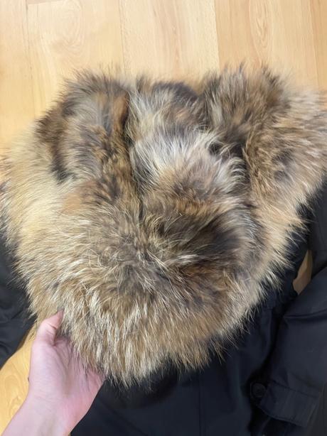 Bunda s pravou kozusinou, m