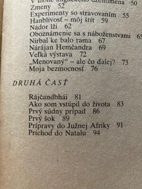Gándhí môj experiment s pravdou (1989), 