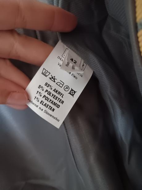 Nové dámske sako andrea martiny, 42