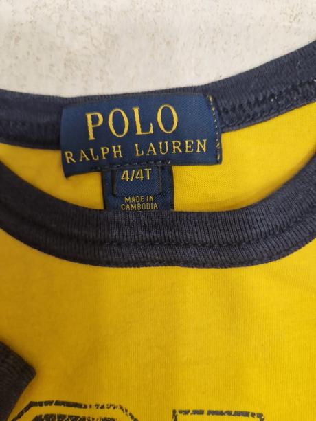 Tričko ralph lauren, ralph lauren,104