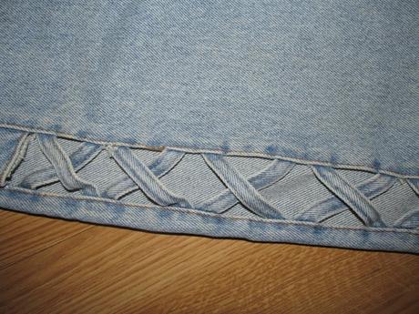 Rifle s mriežkovanými otvormi pozdĺžne nohy v. m, pepe jeans,m