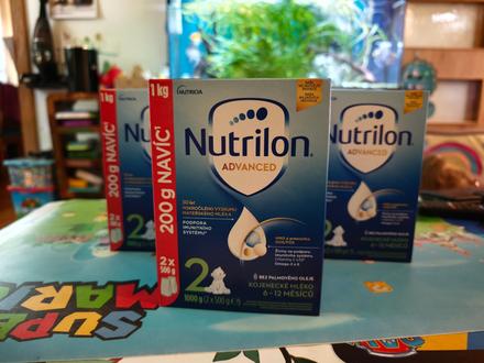 Nutrilon advanced 2, 