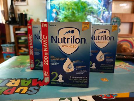 Nutrilon advanced 2, 