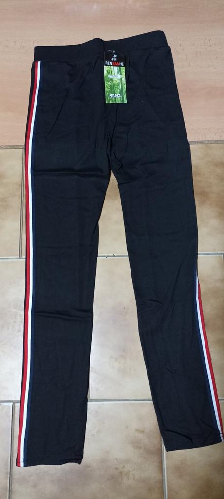 Dámske bambusové bavlnené leginy, 4xl - xxxl