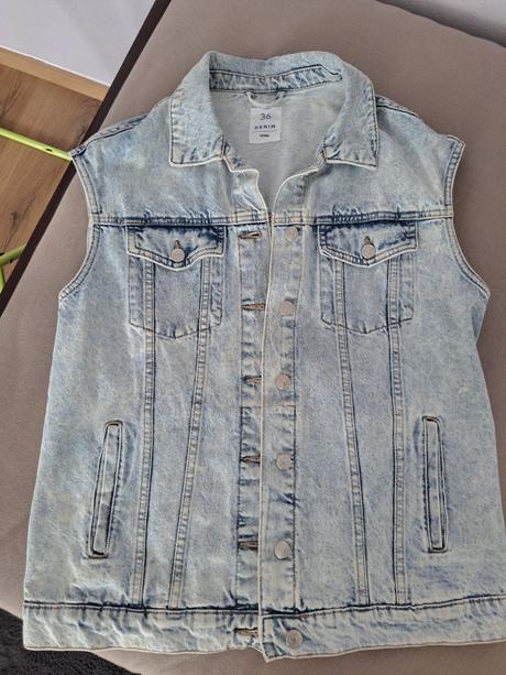 Rifľová vesta 36, sinsay,s