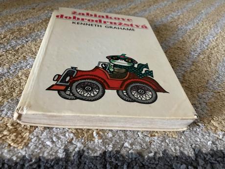 Žabiakove dobrodružstvá-prvé vyd.1972, 