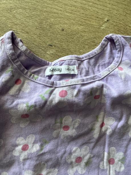3ks letné šaty, sinsay,140