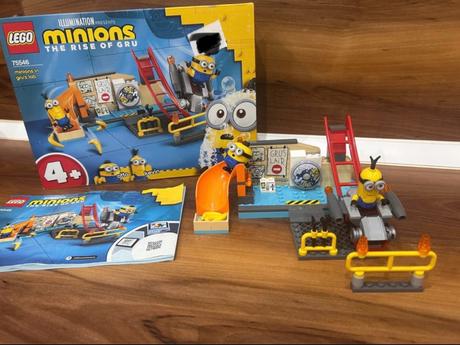 Lego minions 75546 the rise of guru,