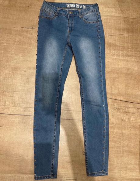 Rifle nohavice, gate,s