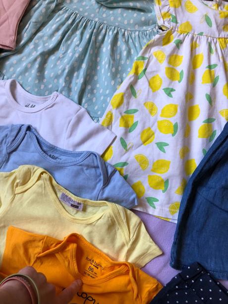 Veľký letný balíček pre dievcatko, 86–98