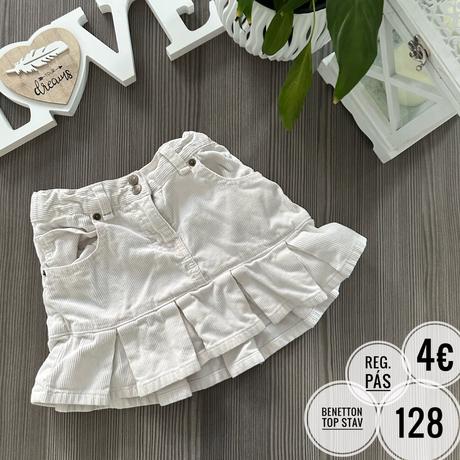 Sukňa, benetton,128