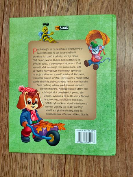 Kniha ťapkova rozprávková knižka, 