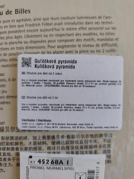 Guľôčková pyramída haba,
