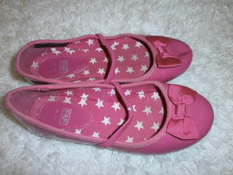 Ružové balerínky, f&f,34