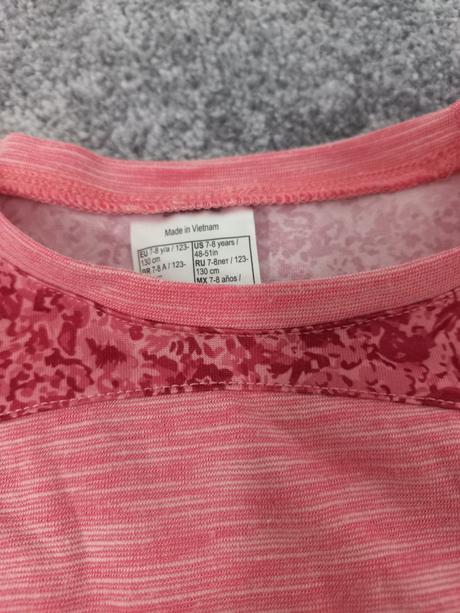 Funkcne tricko, decathlon, 7-8r (123-130cm), decathlon,128