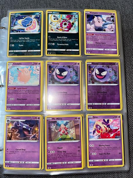 Pokémon lost origin kartičky,