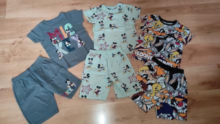 Letné pyzamka top stav, next,128