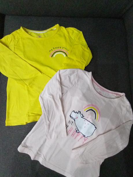 Tričko s dlhým rukávom 98/104, lupilu,98