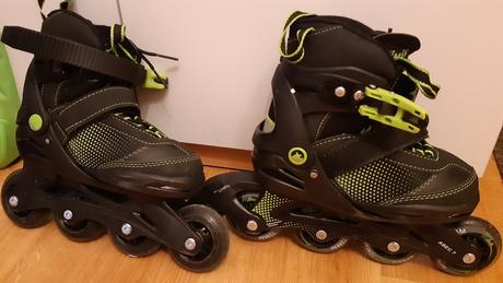 Detské  in line korčule a chrániče, crivit,29