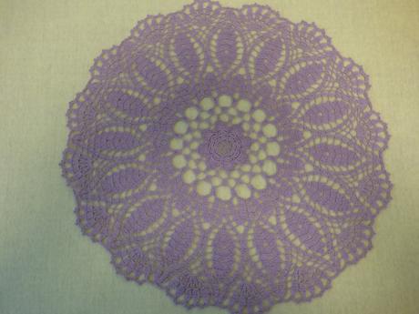 Háčkované dečky / obrusy,