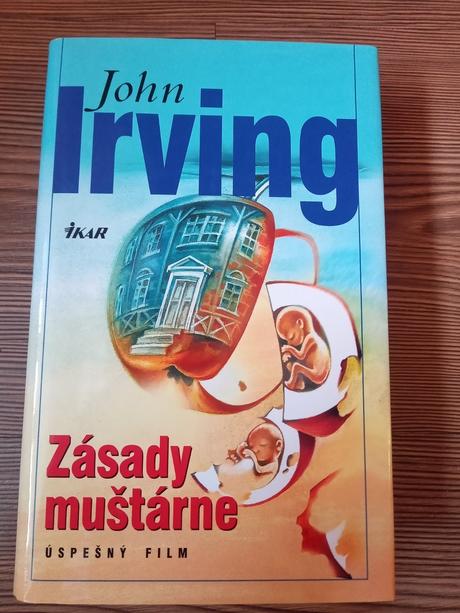 Zásady muštárne - john irving,