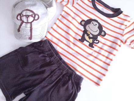 Carters opičkový set, carter's,74