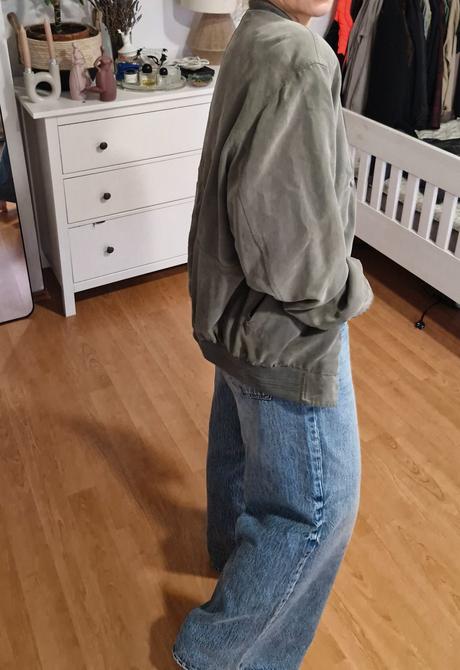 Hodvábna bombera pierre cardin, pierre cardin,l