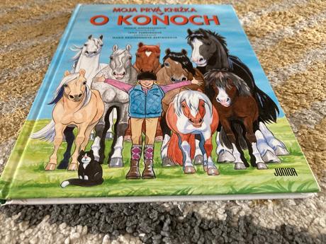 Moja prvá knižka o koňoch (2009),