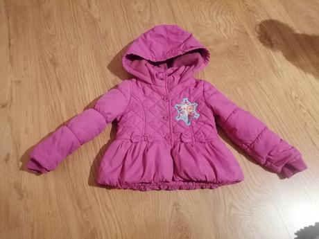 Zimná bunda, disney,92