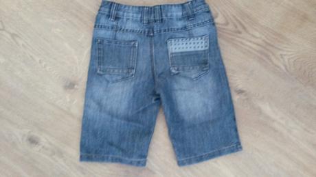 Riflove kratasy,7-8r, denim co,128