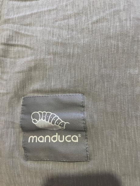 Šatka na nosenie detí, manduca