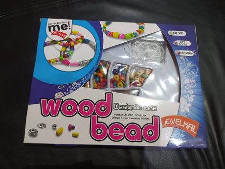 Korálky navliekanie, 