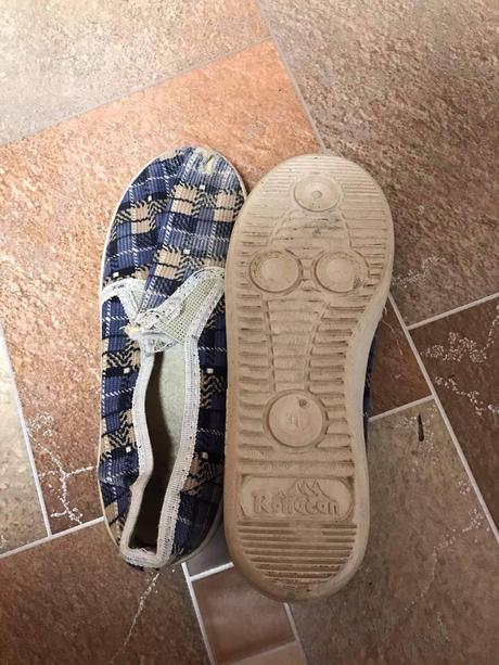 Papučky 31 a 32, roháčan,31