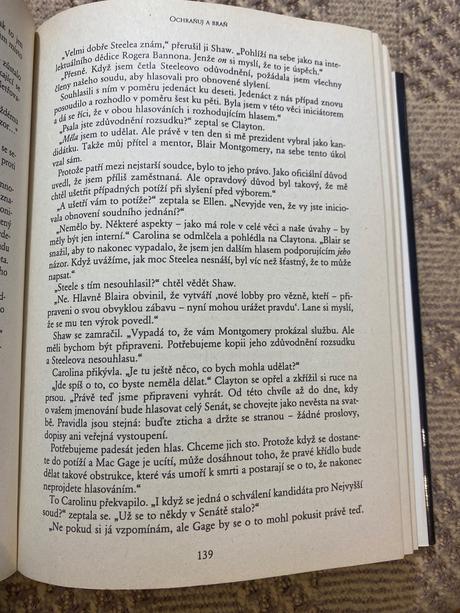 Ochraňuj a braň richard north patterson, 